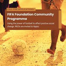 FIFA Foundation Community Programme – bando 2024