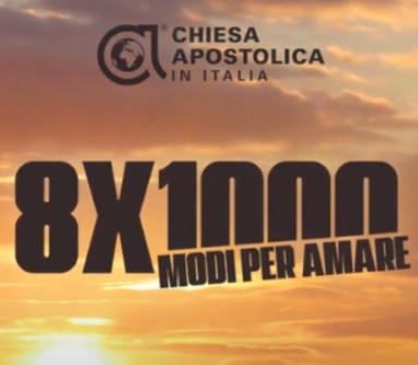 Richieste di finanziamento all’otto per mille della Chiesa Apostolica – anno 2026