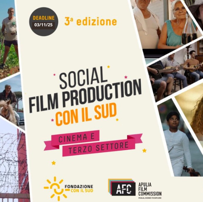 Social Film Production con il Sud – III edizione