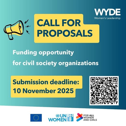 WYDE – Bando per rafforzare la partecipazione politica e la leadership delle donne
