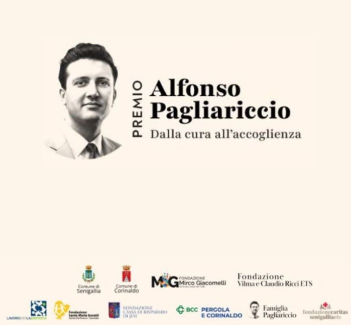 Premio Alfonso Pagliariccio – Dalla cura all’accoglienza