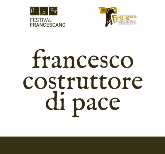 Premio Internazionale “Francesco costruttore di pace”