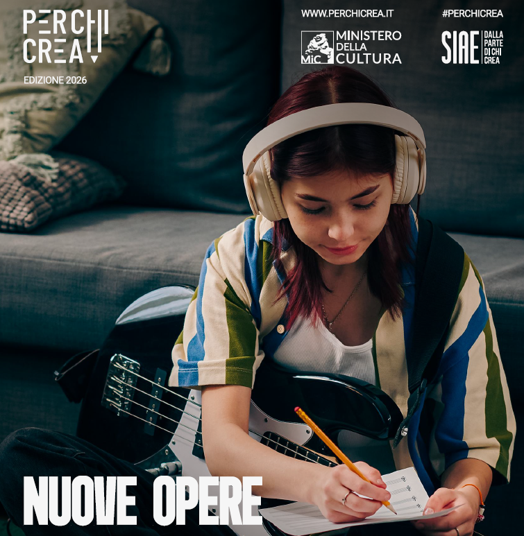 Per chi crea 2026 – Nuove opere