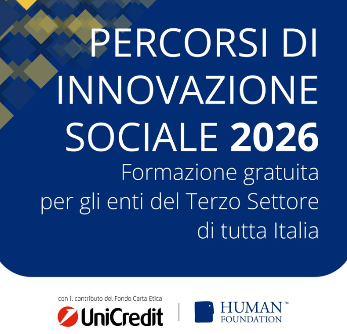 Percorsi di innovazione sociale 2026