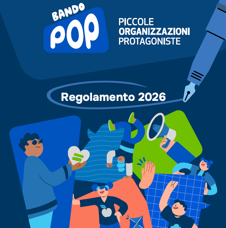 Bando POP 2026 – Piccole Organizzazioni Protagoniste